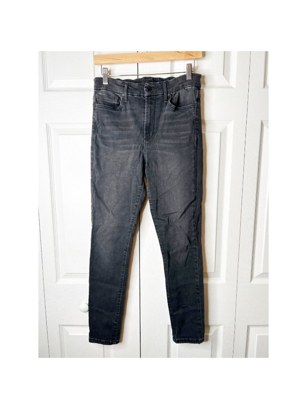 Joe's Jeans The Charlie Flawless Black High Rise Skinny Jeans Women's Size 28